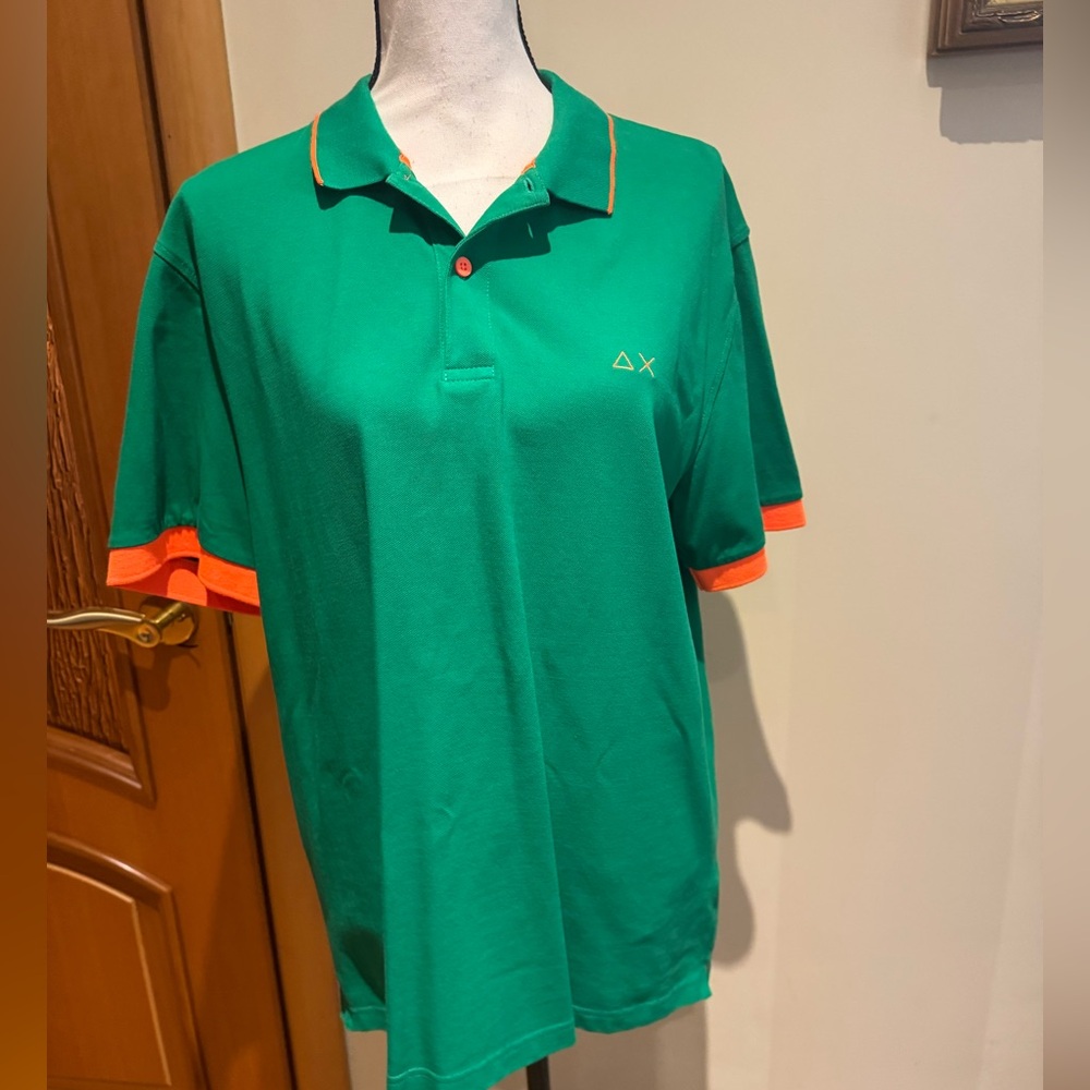 Sun 68 men’s polo shirt Sz XXL Fits XL